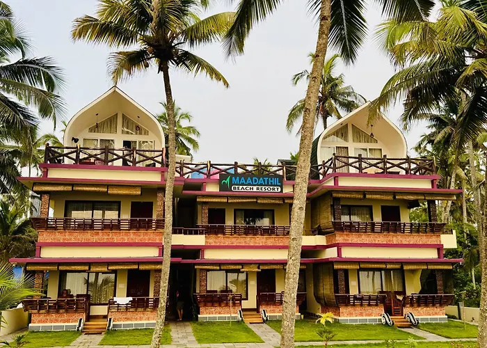 Maadathil Cottages & Beach Resort